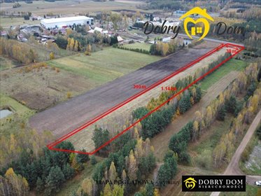 działka na sprzedaż 11400m2 działka Narew