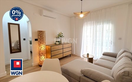 Polecam nowoczesne 50 m² mieszkanie po remoncie w Torrevieja mieszkanie Torrevieja, Blisko centrum i mariny