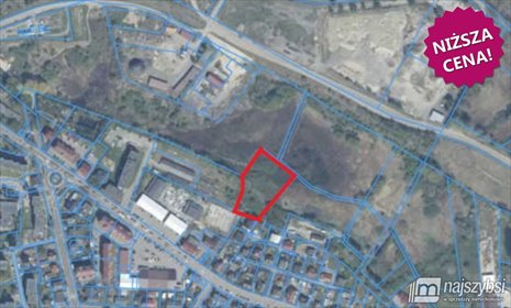 działka na sprzedaż 4811m2 działka Nowogard, Obrzeża miasta