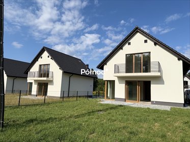 Nowoczesny dom 96,72 m² z własną działką - Liszki dom Liszki