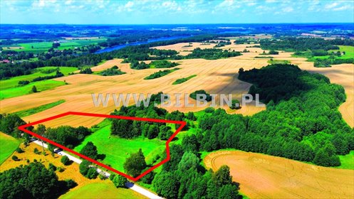działka na sprzedaż 15775m2 działka Rogajny