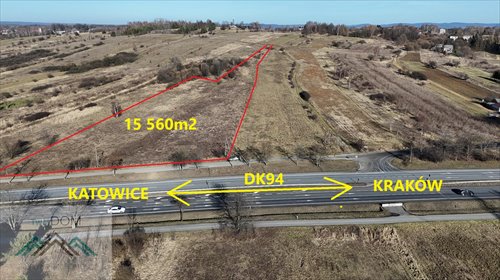 Działka przemysłowa 15 560 m² z mediami, zapraszam działka Krzykawa