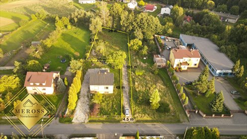 Działka budowlana na sprzedaż Wrzosowa 1 592m2 Foto 2