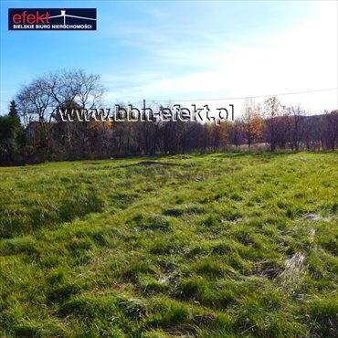 działka na sprzedaż 884m2 działka Bielsko-Biała, Wapienica