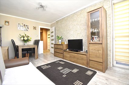Dwupokojowe mieszkanie 35 m² z balkonem, garażem - polecam! mieszkanie Puławy, Eustachiewicza
