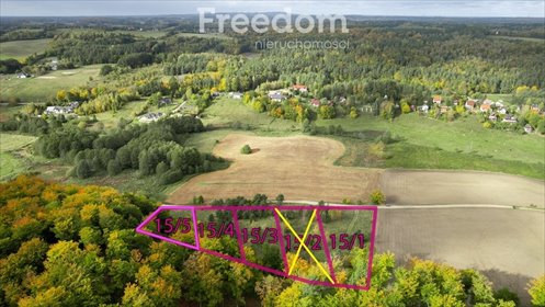 Działka 1187 m² w Klonowie Dolnym z mediami polecam! działka Klonowo Dolne, Głęboka