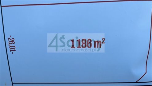 Działka 1193 m² z mediami i planem zagospodarowania polecam działka Stefanowo