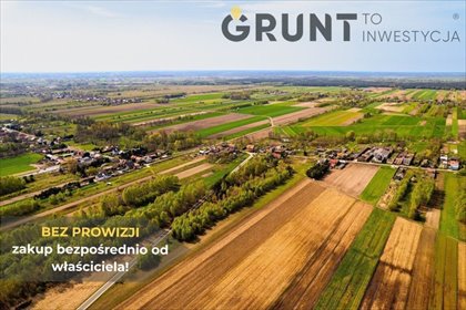 działka na sprzedaż 600m2 działka Głowno