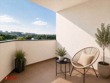 Do sprzedania komfortowe 2-pokojowe mieszkanie 43 m² w Rzeszowie mieszkanie Rzeszów, Drabinianka, Graniczna