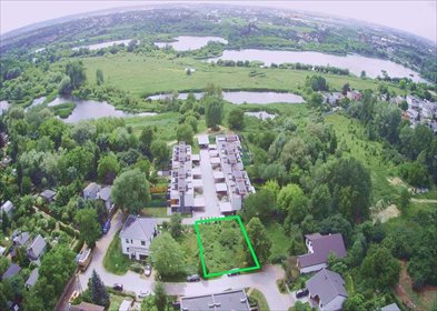działka na sprzedaż 497m2 działka Poznań, Grunwald, ul. Pszczyńska