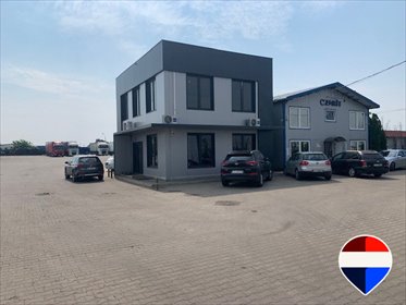 Działka z budynkami usługowymi, blisko A1, 6804 m2 działka Toruński, Lubicka