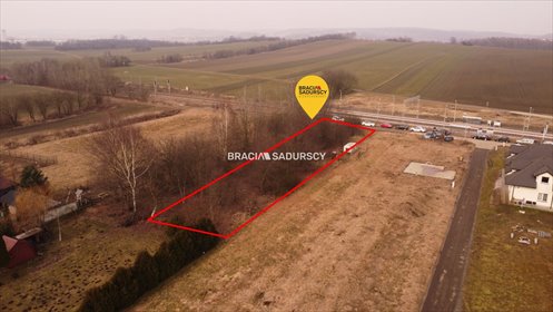 działka na sprzedaż 1105m2 działka Kraków, Krzyżówka