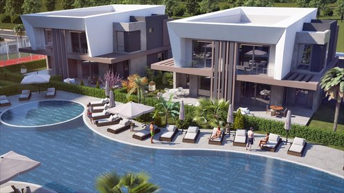 Luksowne wille z prywatnym ogrodem w Antalya dom Altıntaş, Aksu, Antalya, Altıntaş, Aksu, Antalya