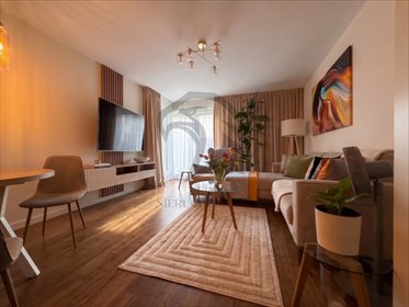 Do sprzedania przytulne 45 m² z ogródkiem na Białołęce mieszkanie Warszawa, Białołęka, Płochocińska