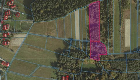 działka na sprzedaż 9300m2 działka Wesoła