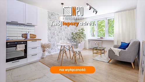 mieszkanie na sprzedaż 47m2 mieszkanie Kraków, Wzgórza Krzesławickie, Osiedle na Wzgórzach