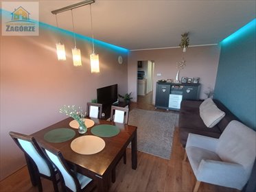 3-pokojowe mieszkanie z balkonem w Sosnowcu-Zagórzu mieszkanie Sosnowiec, Zagórze, Gwiezdna