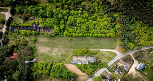 Działka 6099 m² z WZ, media, spokojna okolica działka Emilia, Południowa