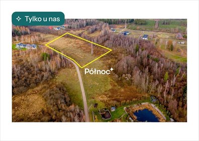 działka na sprzedaż 1209m2 działka Grabówka, Lawendowa