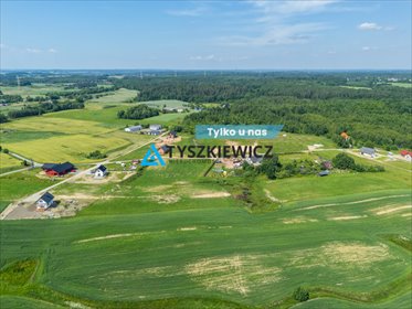 Urokliwa działka w Połęczynie z decyzją o zabudowie działka Połęczyno