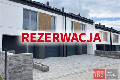 Nowoczesny energooszczędny dom z własnym ogródkiem i garażem dom Ustronie Morskie, Polna