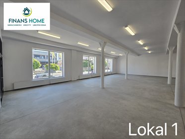 Wynajmę przestronny lokal handlowo-usługowy 156 m² w Grodkowie lokal użytkowy Grodków, Warszawska