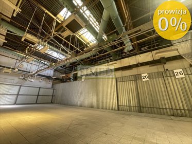 Magazyn na Bielanach z rampą i monitoringiem magazyn Warszawa, Bielany