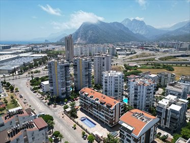 Penthouse z basenem i sauną w Konyaaltı, 2 sypialnie mieszkanie Antalya, Liman, Konyaaltı, Antalya