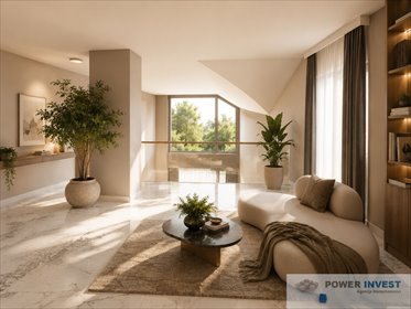 Dwupoziomowe 96 m² z panoramicznymi oknami i antresolą mieszkanie Kraków, Bronowice Małe, Bronowice Małe, Dzielna