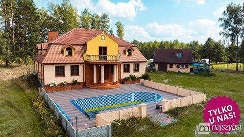 dom na sprzedaż 420m2 dom Biały Bór