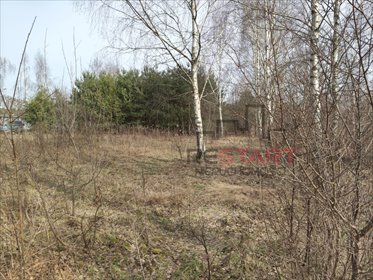 działka na sprzedaż 1104m2 działka Osowiec