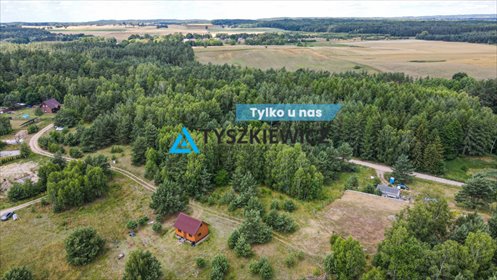 działka na sprzedaż 1257m2 działka Kamierowskie Piece, Zielona