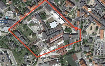 działka na sprzedaż 53463m2 działka Wałbrzych