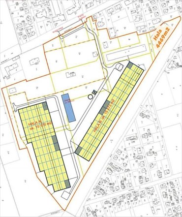 magazyn na sprzedaż 4469m2 magazyn Nowogard