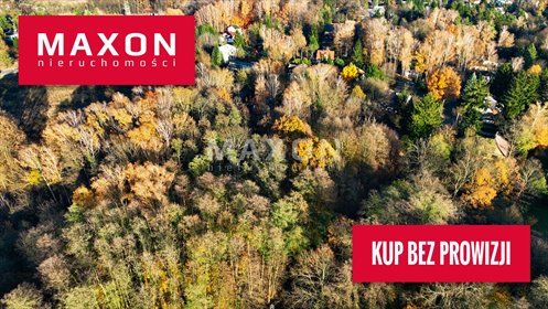 działka na sprzedaż 2824m2 działka Podkowa Leśna