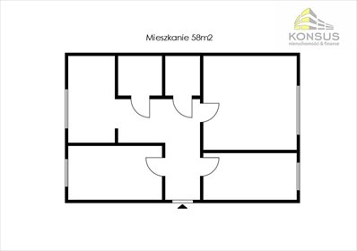 mieszkanie na sprzedaż 58m2 mieszkanie Kielce, Podkarczówka