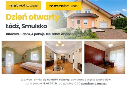 Zapraszam do obejrzenia domu na Polesiu z dużą działką 1116 m² dom Łódź, Polesie, Kukuczki