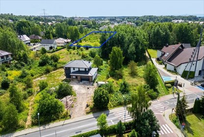 Działka 3761 m² w Katowicach (z możliwością zabudowy i usług) działka Katowice, Podlesie, Stefana Suberlaka