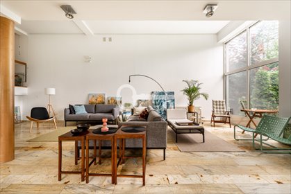 Nowoczesny dom 405 m² w Konstancinie (Klarysew) z ogrodem dom Konstancin-Jeziorna, Klarysew
