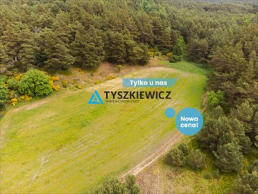 działka na sprzedaż 1225m2 działka Ostrowo, Sosnowa