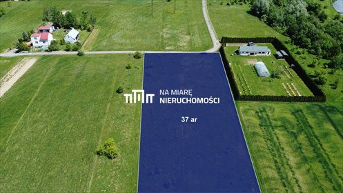 Działka 37 arów z warunkami zabudowy w Jasło działka Jasło