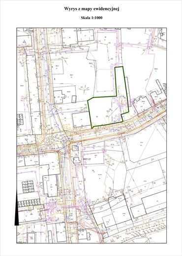 Sprzedam działkę 1629 m² w Elblągu - idealna pod zabudowę wielorodzinną działka Elbląg, Fabryczna