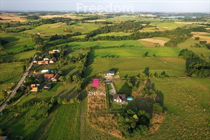działka na sprzedaż 3345m2 działka Białojany