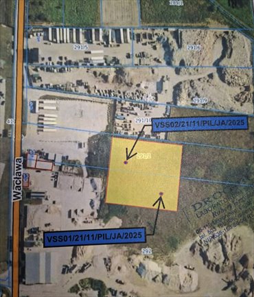 działka na wynajem 5000m2 działka Sokołów, Sokołów, Wacława