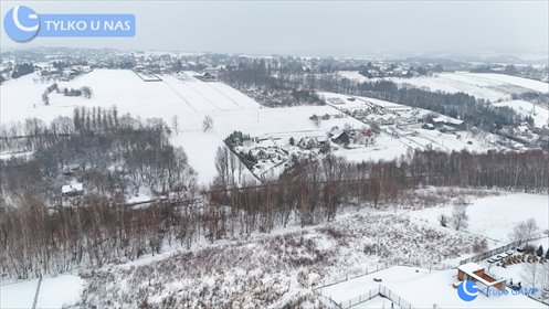 działka na sprzedaż 1382m2 działka Michałowice, Leśna