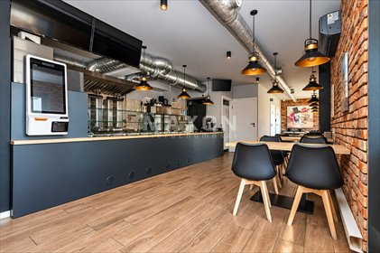 Polecam lokal gastronomiczny 72 m² w Ząbkach, gotowy do działalności lokal użytkowy Ząbki, ul. Józefa Wybickiego