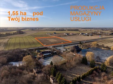 działka na sprzedaż 15473m2 działka Stary Dwór