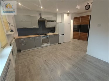 Do sprzedania przestronne 3-pokojowe mieszkanie 58 m² z balkonem mieszkanie Sosnowiec, Zagórze, Kisielewskiego