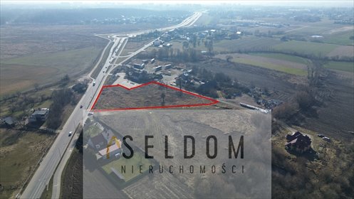 działka na sprzedaż 6117m2 działka Konin