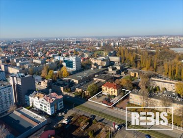 działka na sprzedaż 1742m2 działka Kraków, Grzegórzki, Mogilska